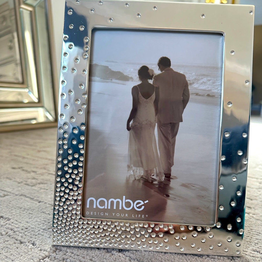 NWT, Nambe 5x7 picture frame